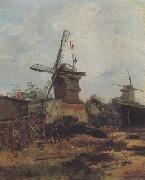 Le Moulin de Blute-Fin (nn04), Vincent Van Gogh
